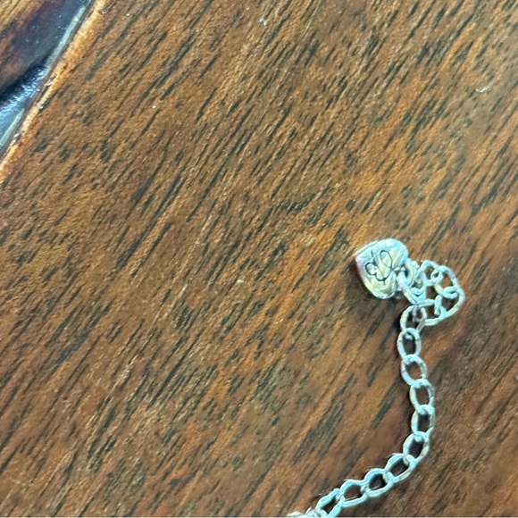 Brighton Retired Long Necklace. Beautiful.small areas fading inside circle. - Picture 6 of 12